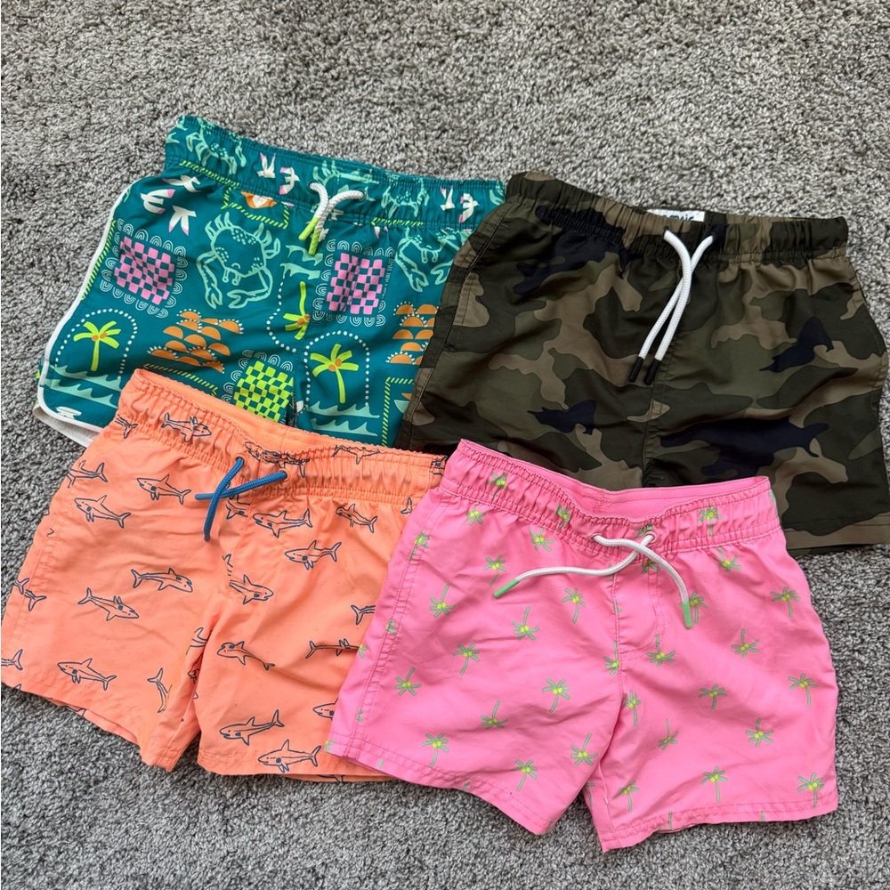 Set of 4 Swimshorts